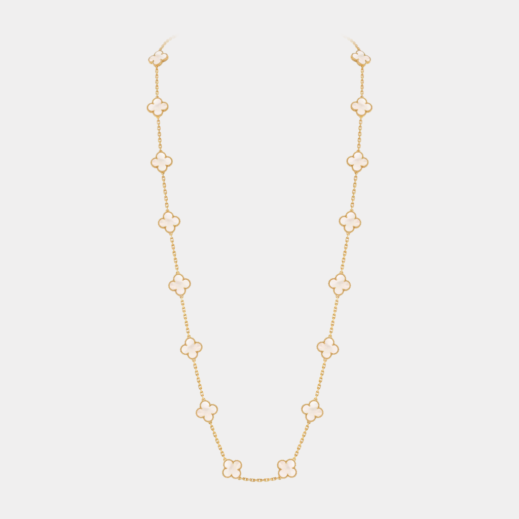 Cloverleaf Chain (Gold)