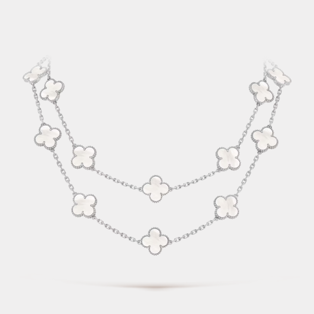 Cloverleaf Chain (Silber)