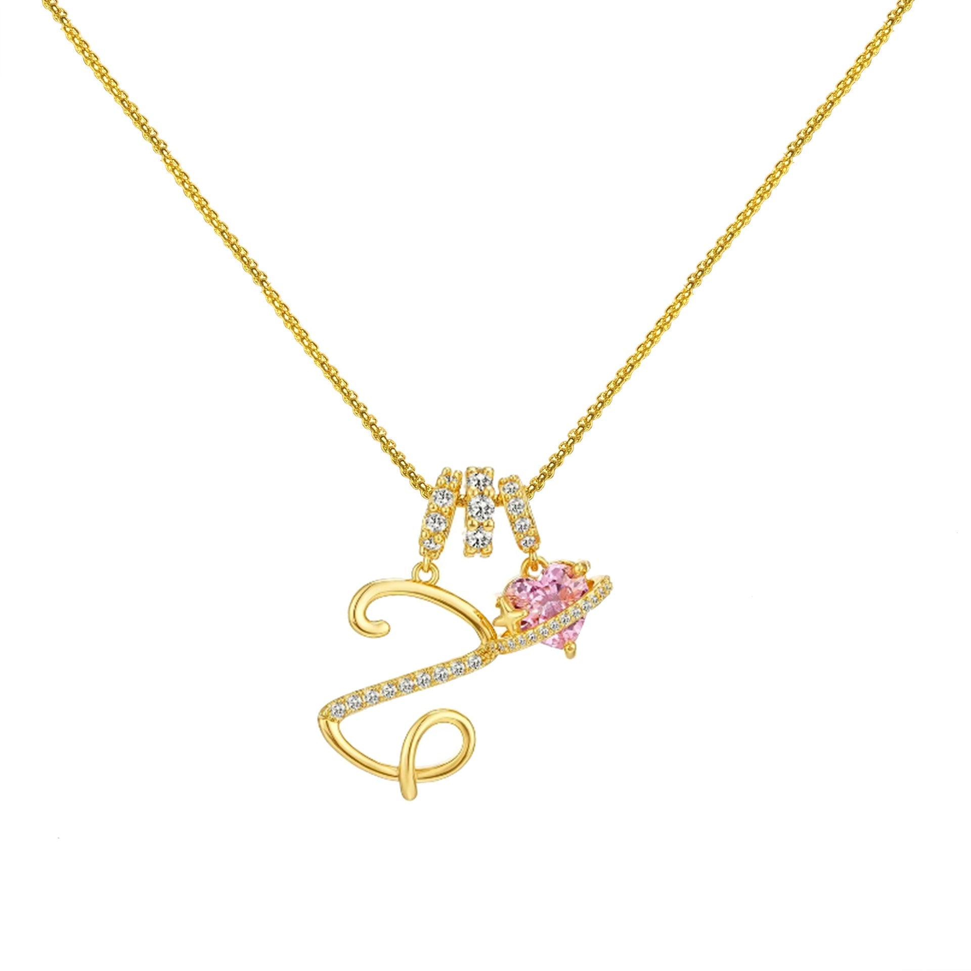 Initial Name Necklace