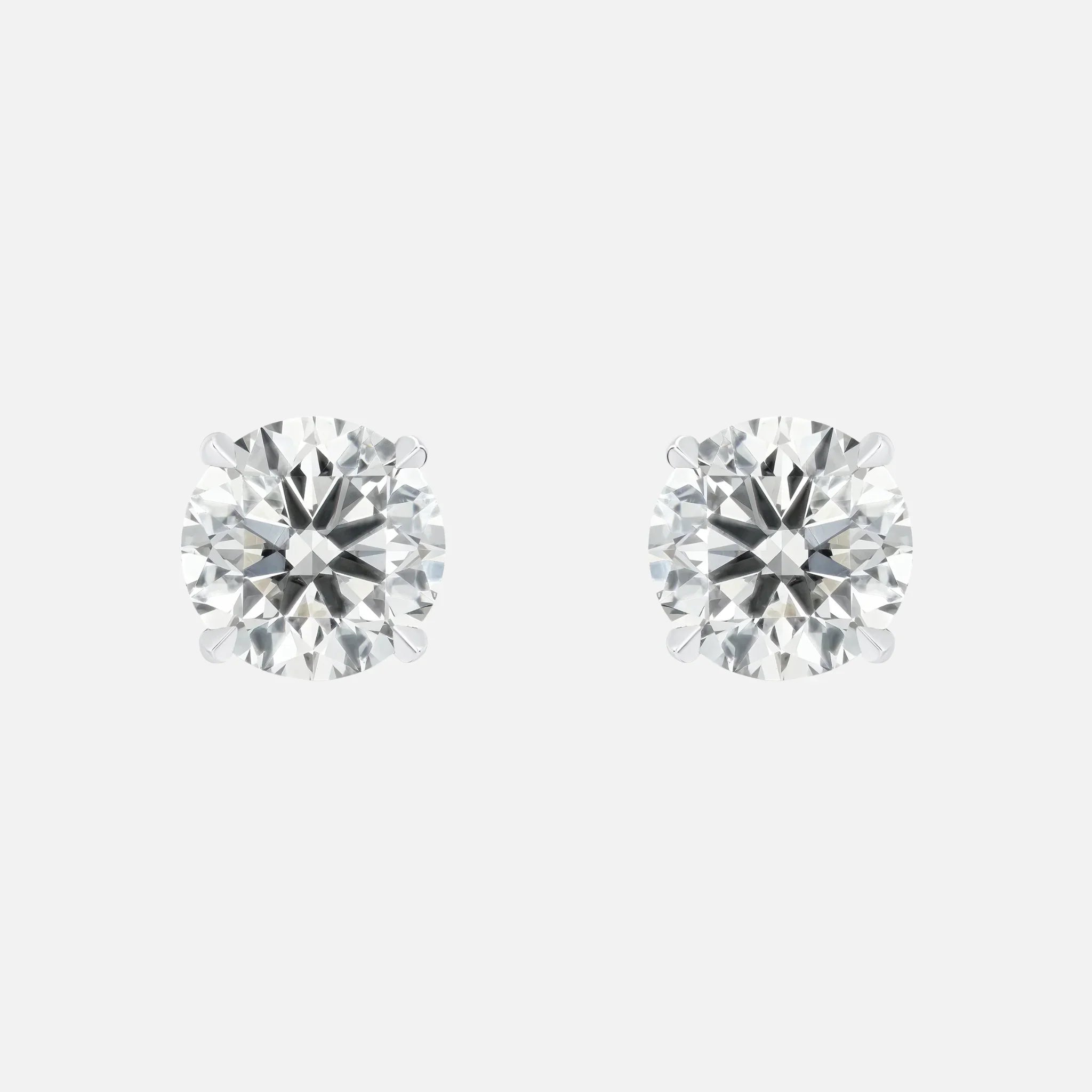 Iced Studs Earrings - S925