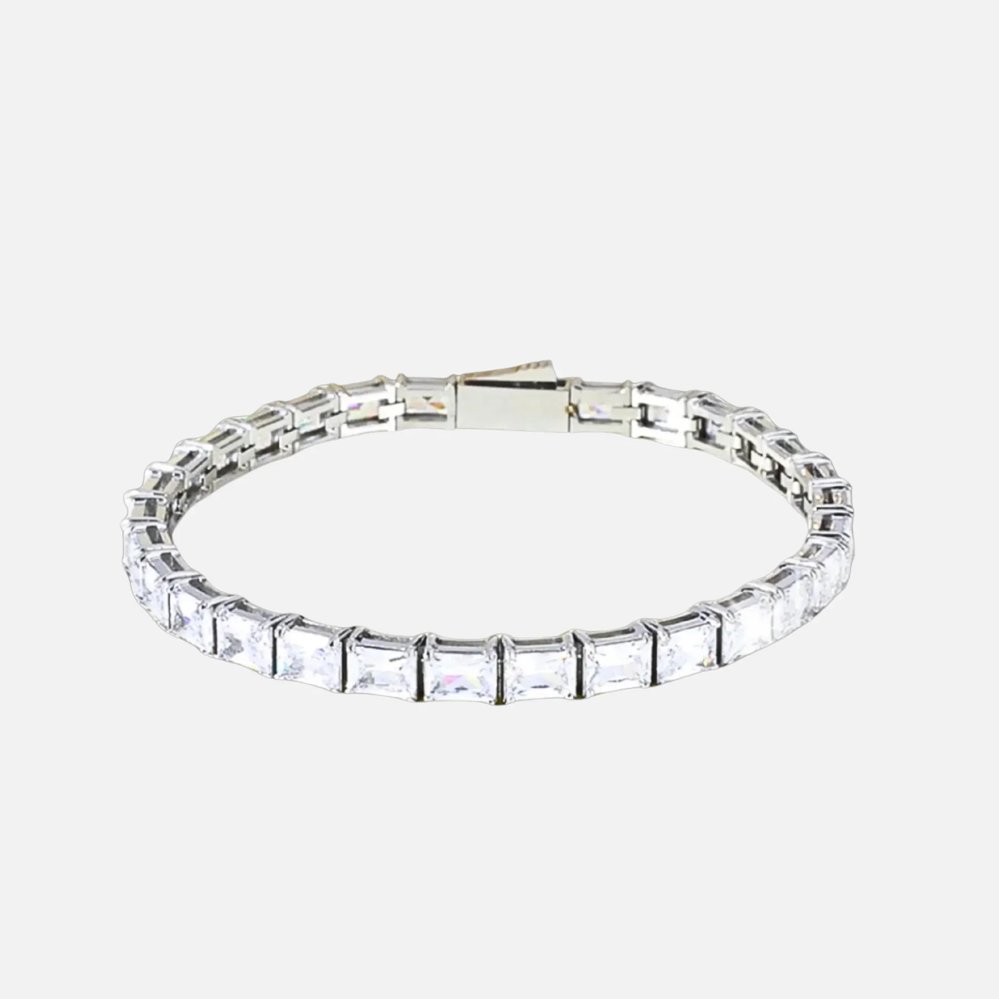 Square Cut Bracelet