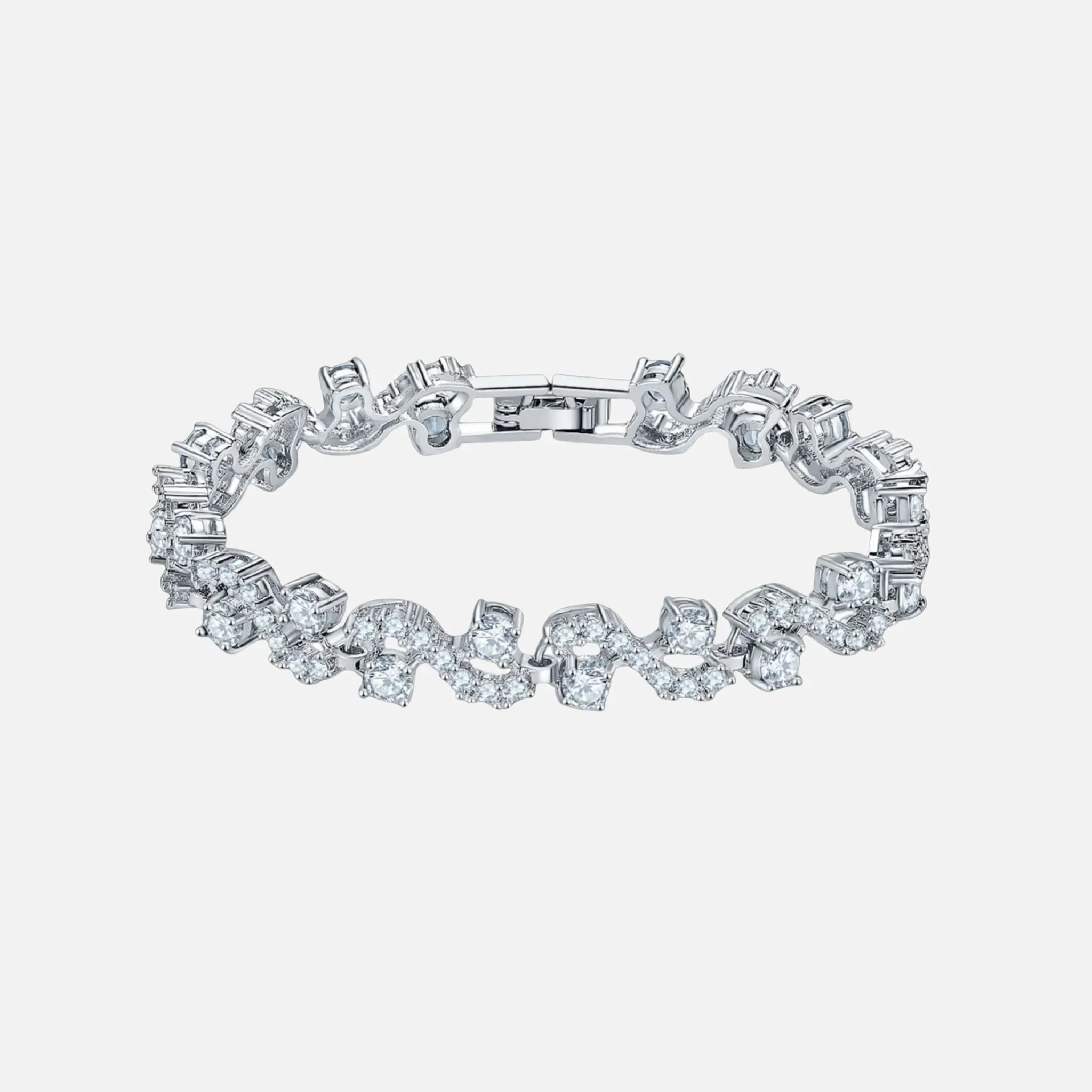 Arctic Wave Bracelet