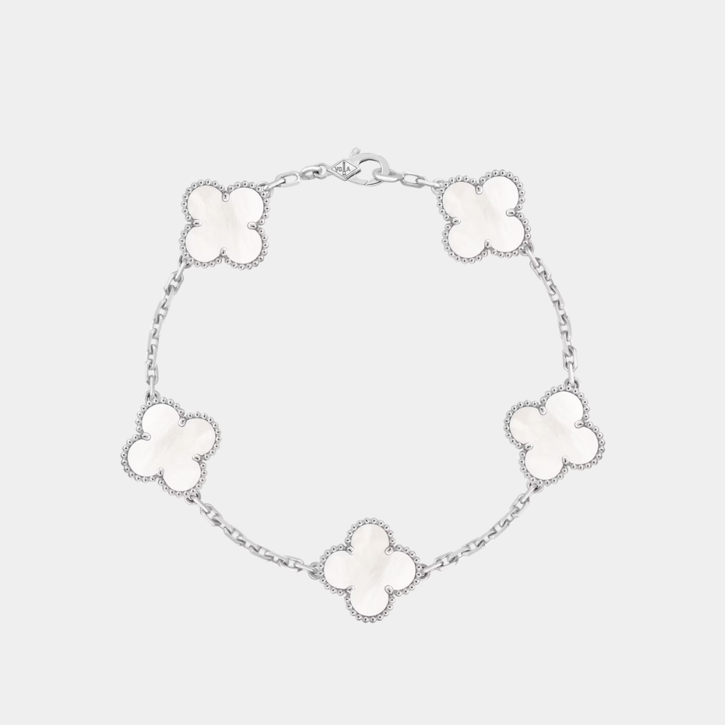 Cloverleaf Vintage Bracelet (Silber)