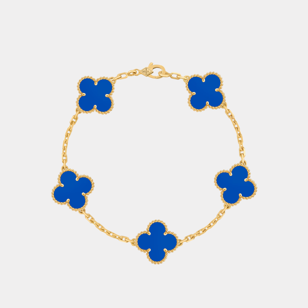 Cloverleaf Vintage Bracelet (Gold)