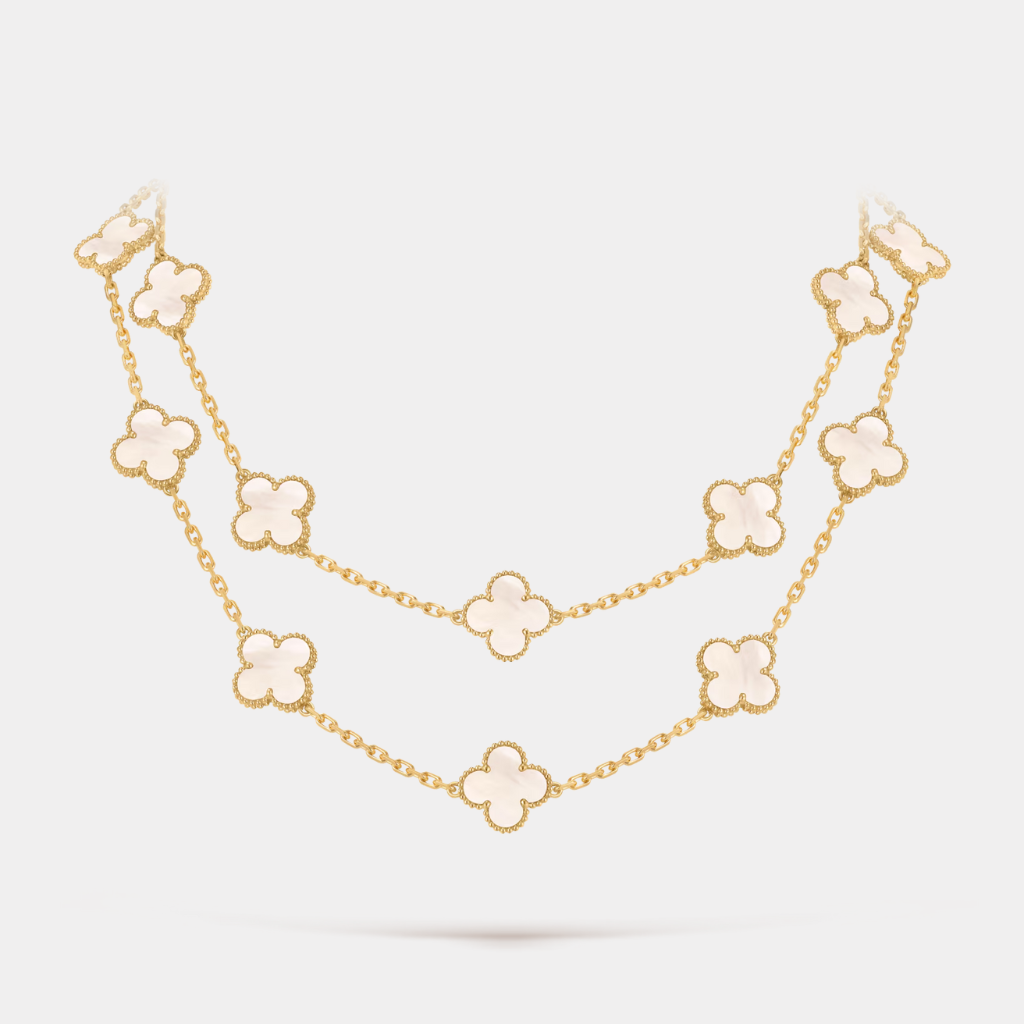 Cloverleaf Chain (Gold)