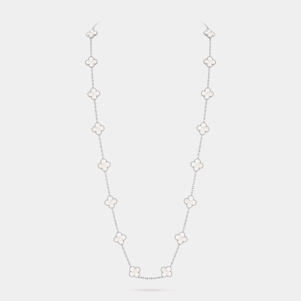 Cloverleaf Chain (Silber)