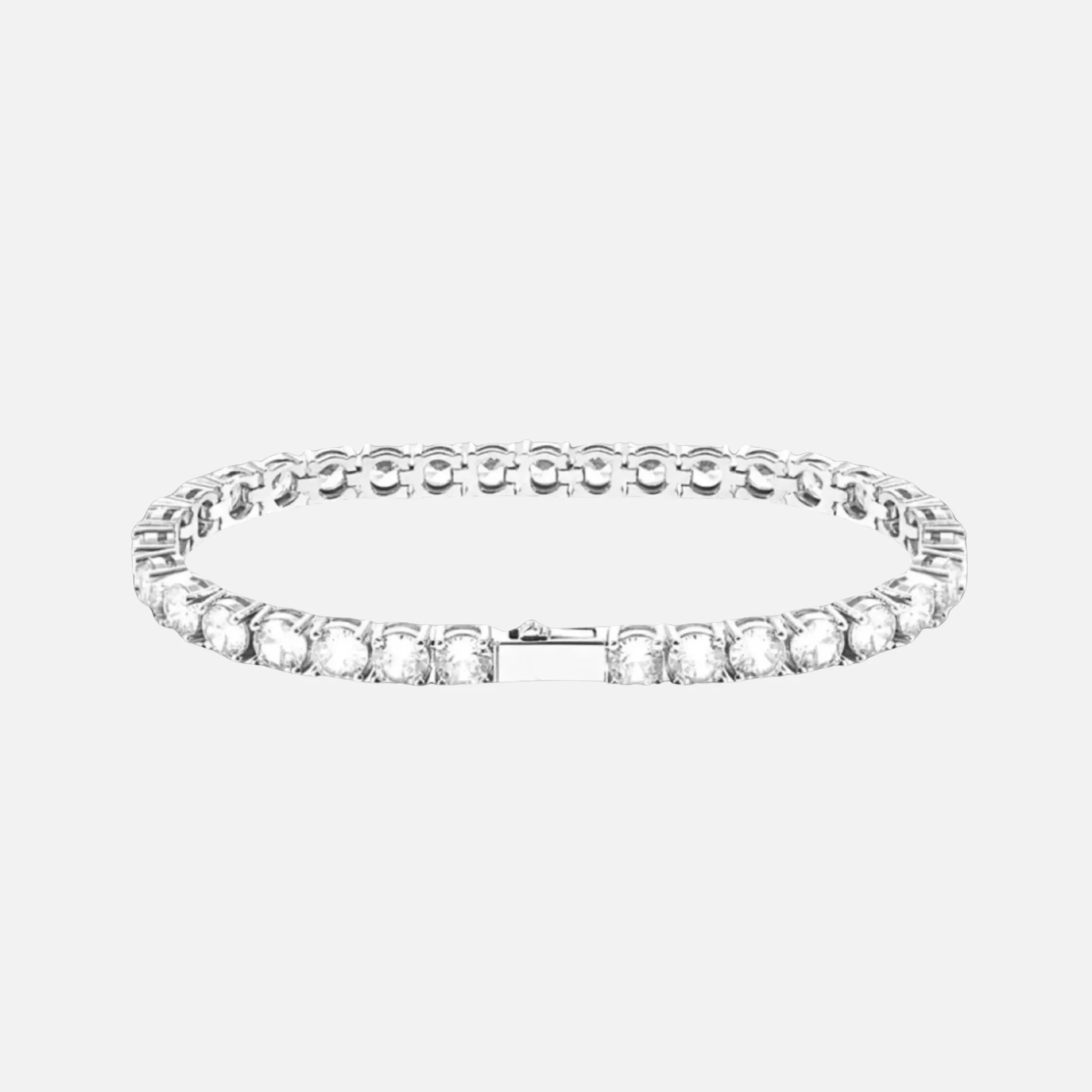 Womens 4MM Tennis Bracelet