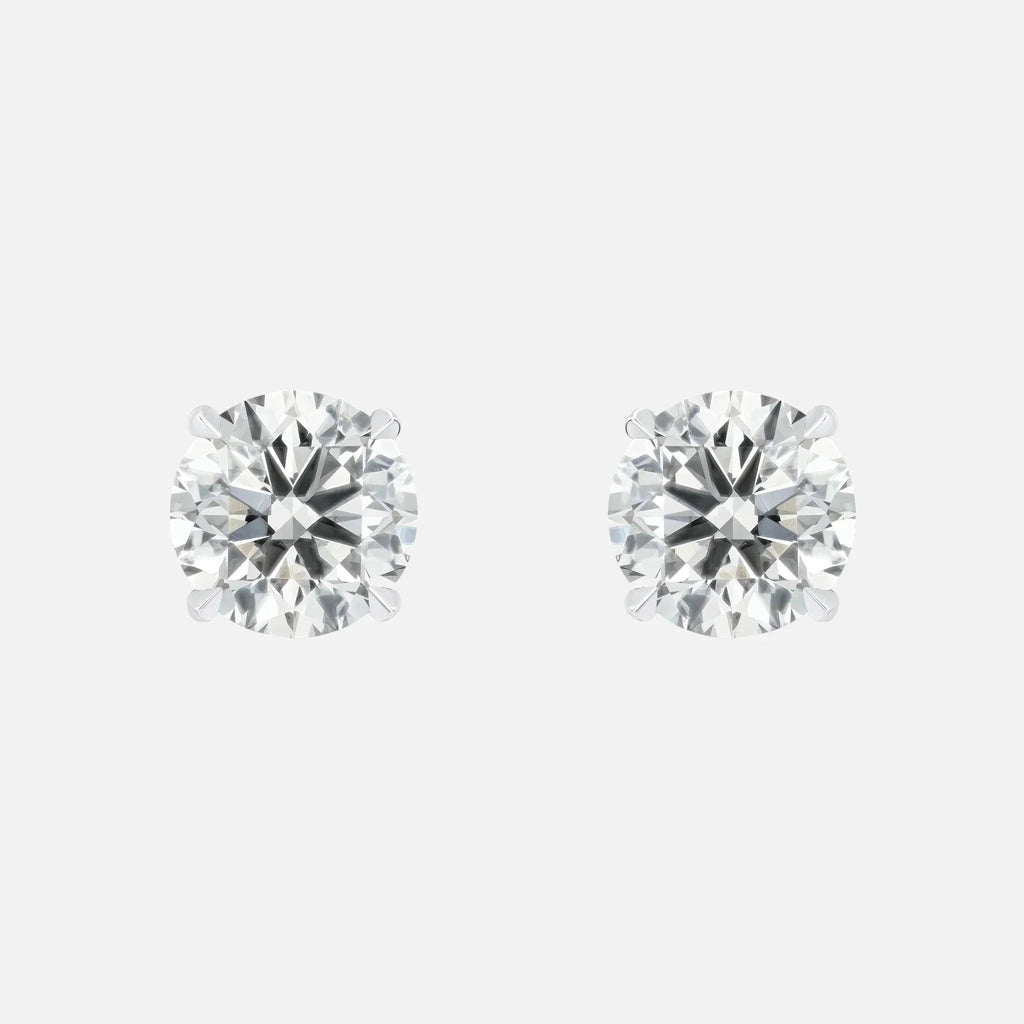 Iced Studs Earrings - S925