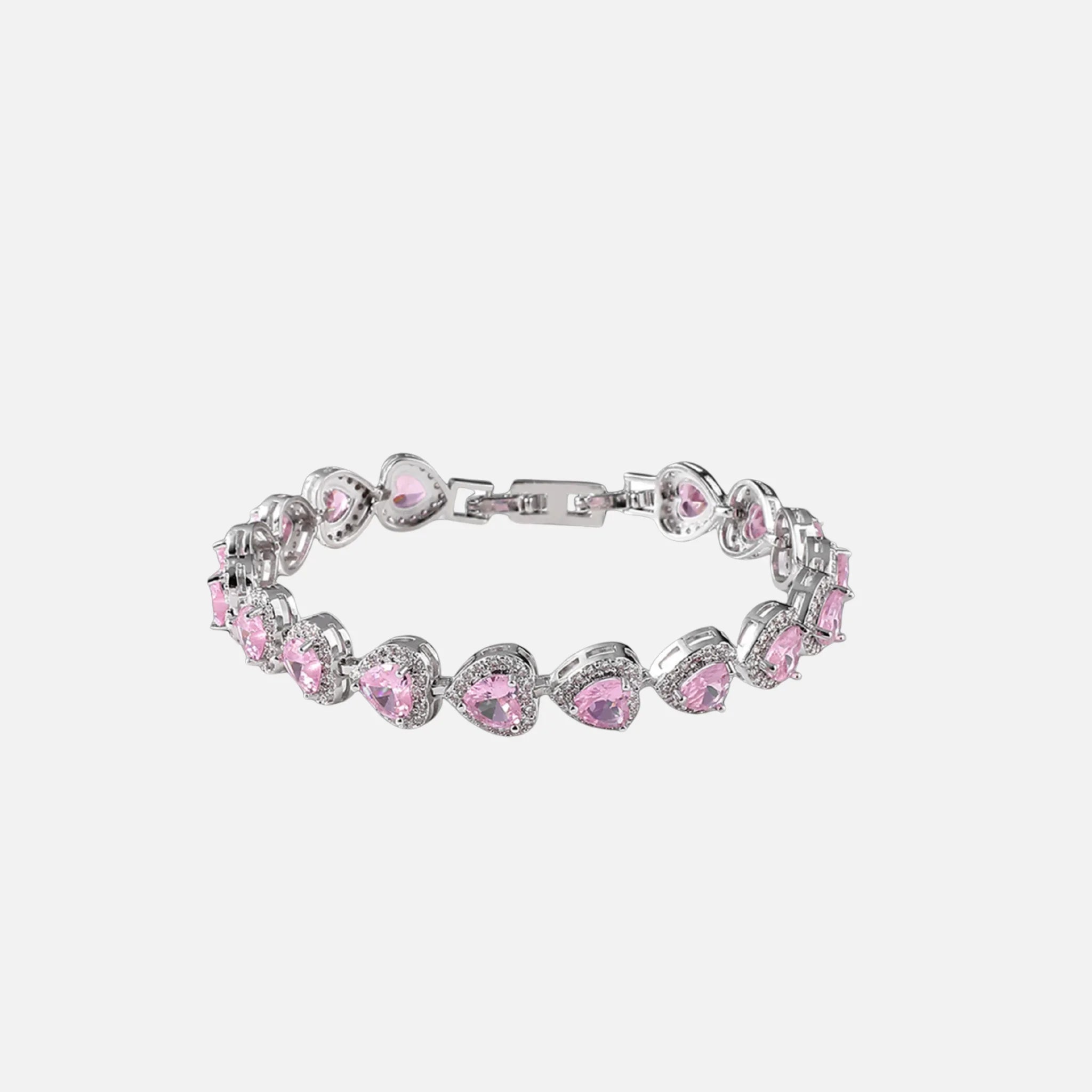 Heart Crystal Bracelets