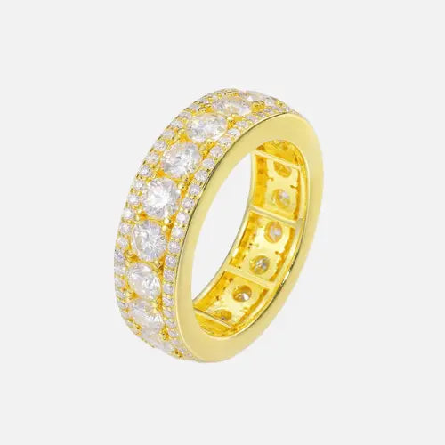 Moissanite Everest Ring