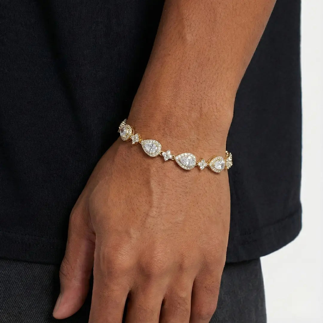 Star Drop Bracelet