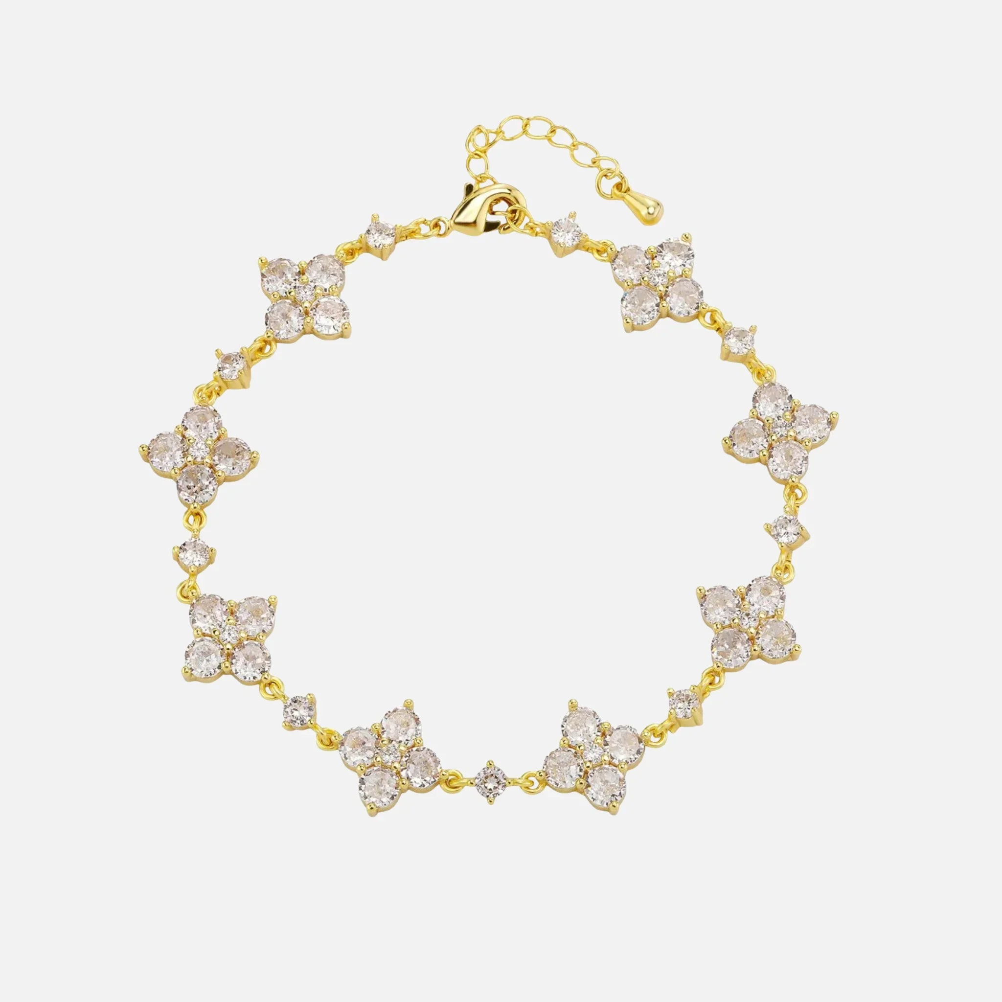 Star Clover Bracelet